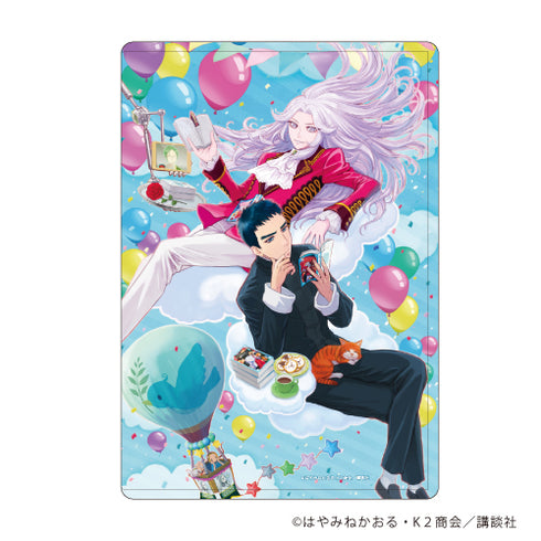 「怪盗クイーン」キャラクリアケース02/表紙イラスト(読書ノート)